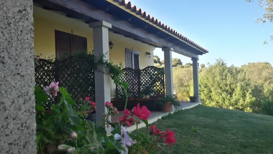 Agriturismo Sa Mendhula Cugnana Exterior photo